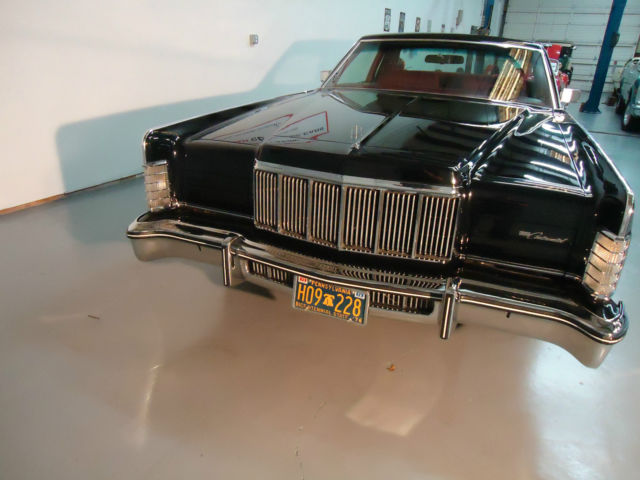 1976 Lincoln Continental 2 Door Coupe - photo 6