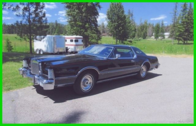 1976 Lincoln Continental 460ci V8, AM/FM, Power Locks, Power Windows, A/C 1976 Lincoln Continental
