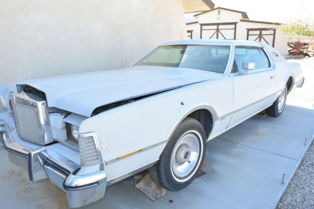 1976 Lincoln Continental Base Hardtop 2-Door