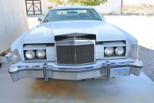 1976 Lincoln Continental Base Hardtop 2-Door - photo 3