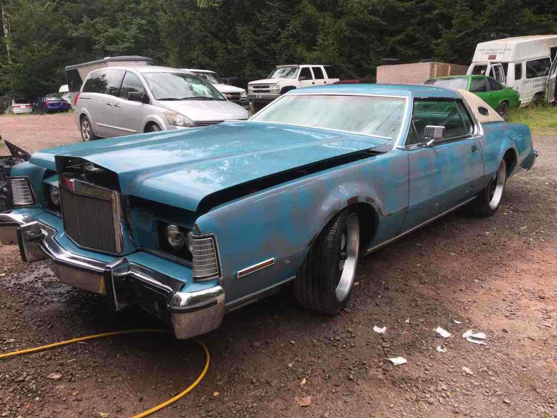 1976 Lincoln Continental grivincy - photo 2