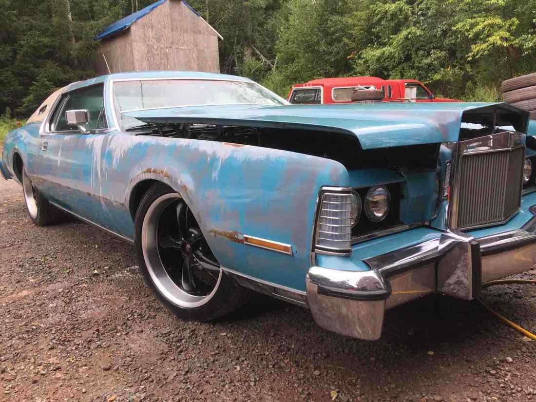 1976 Lincoln Continental grivincy - photo 3