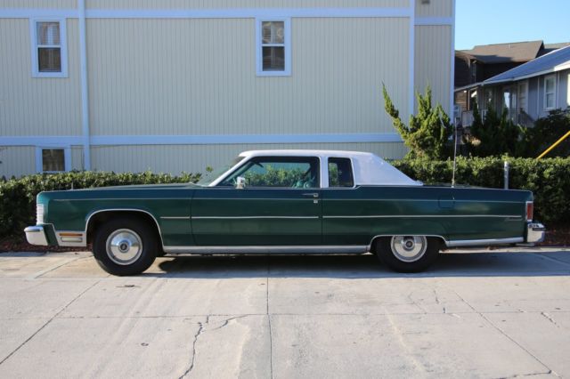 1976 Lincoln continental, excellent working order, 68k miles, NC 1976 Lincoln Continental