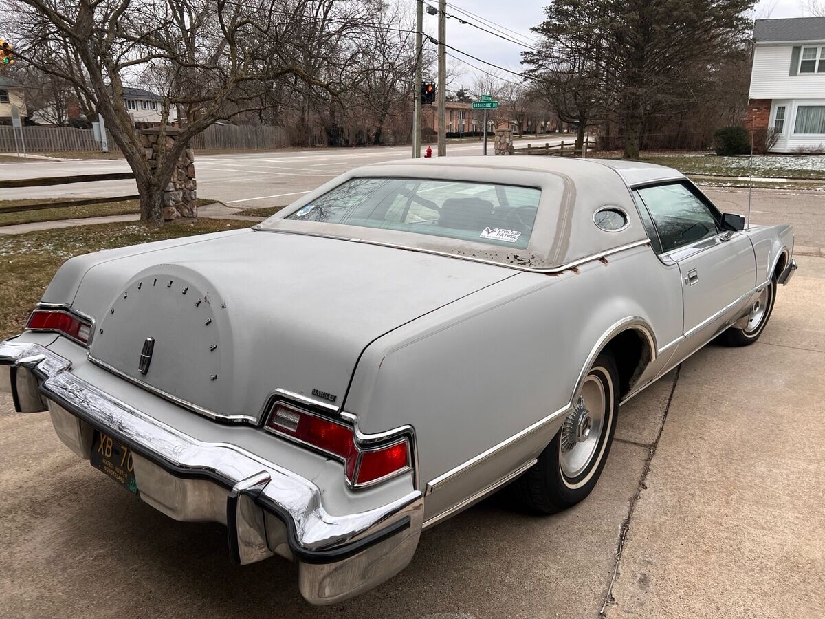 1976 Lincoln Continental Cartier designer series - photo 6