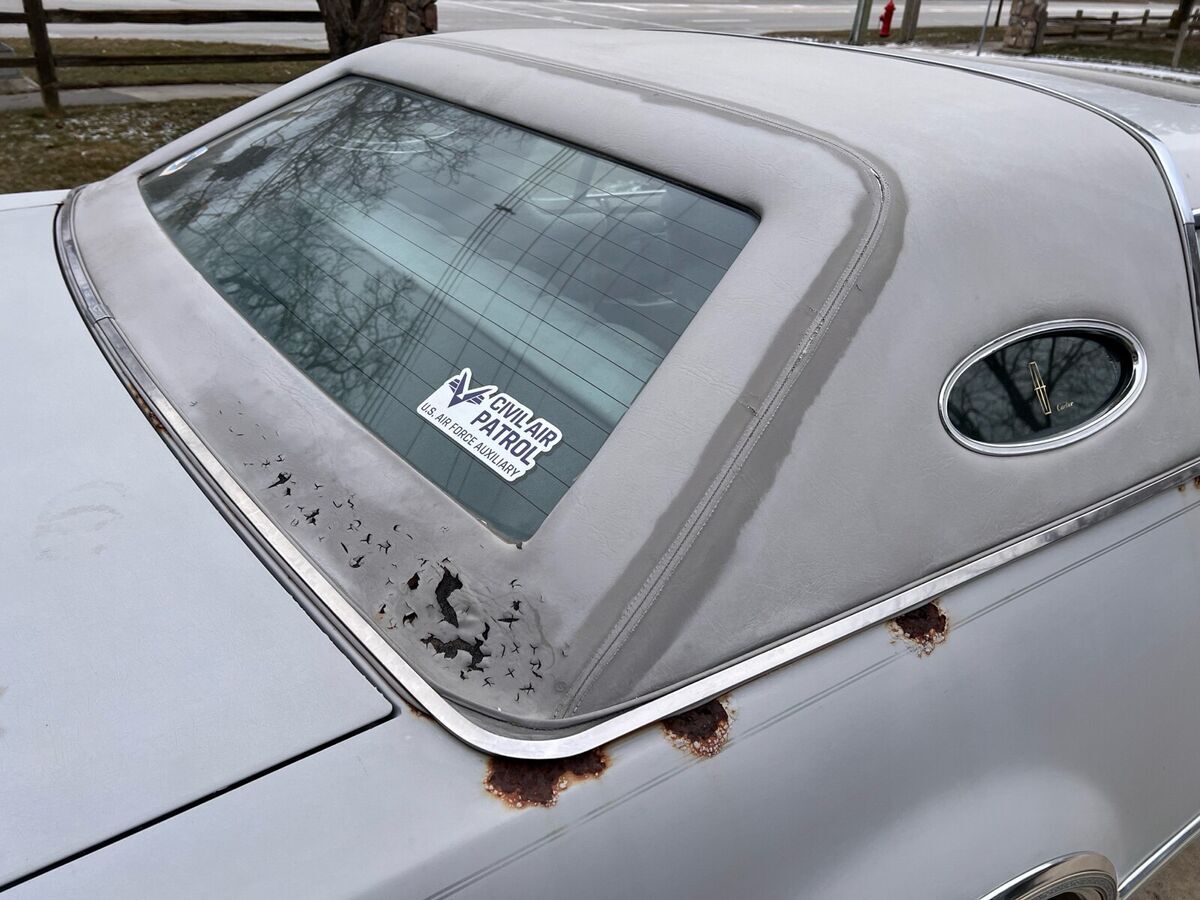 1976 Lincoln Continental Cartier designer series - photo 7
