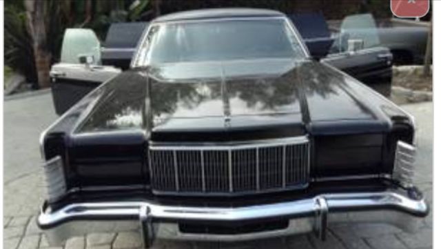 1976 Lincoln Continental Continental