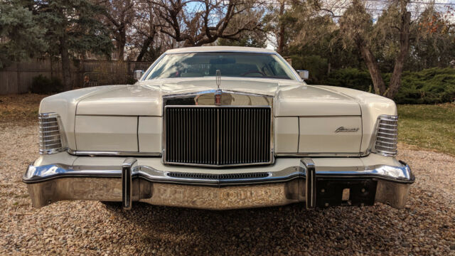 1976 Lincoln Continental Mark IV 460 CID V8 Coupe Classic 1976 Lincoln Continental Mark IV