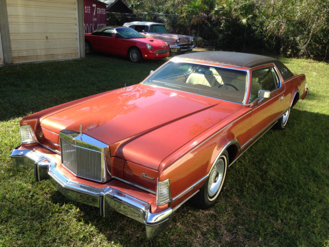 1976 Lincoln Continental Mark IV 61K Actual, Show Winning Ready! 1976 Lincoln Mark Series