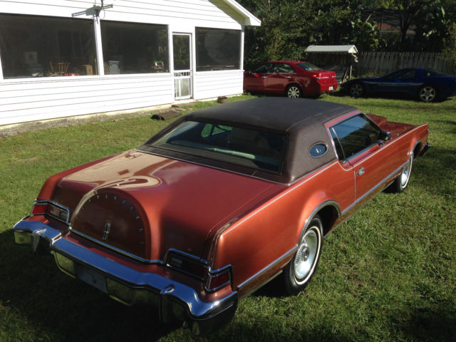 1976 Lincoln Mark Series - photo 9