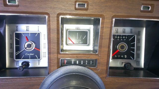 1976 Lincoln Mark Series - photo 8