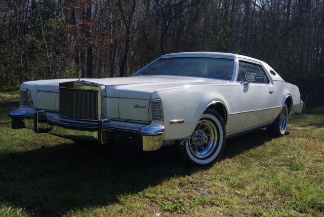 1976 LINCOLN CONTINENTAL MARK IV - ONE OF THE NICEST YOU'LL EVER SEE - L@@K!!!!! 1976 Lincoln Mark Series CONTINENTAL MARK IV