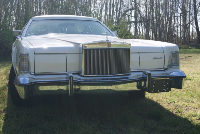 1976 Lincoln Mark Series CONTINENTAL MARK IV - photo 2