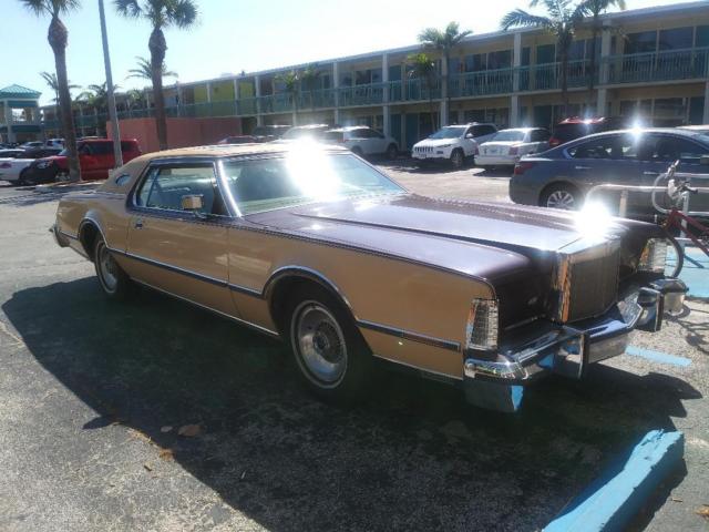 1976 Lincoln Continental DESERT SAND LUXURY GROUP - photo 13