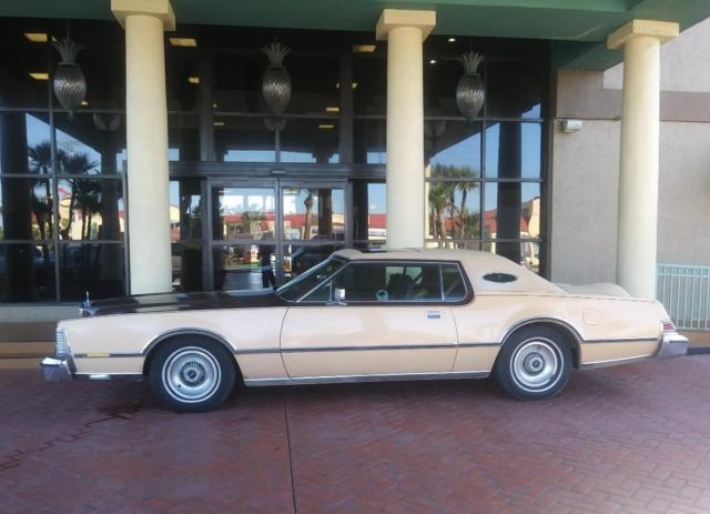 1976 Lincoln Continental mark IV RAREST OF ALL the low #ed DESERT SAND LUXURY GP 1976 Lincoln Continental DESERT SAND LUXURY GROUP