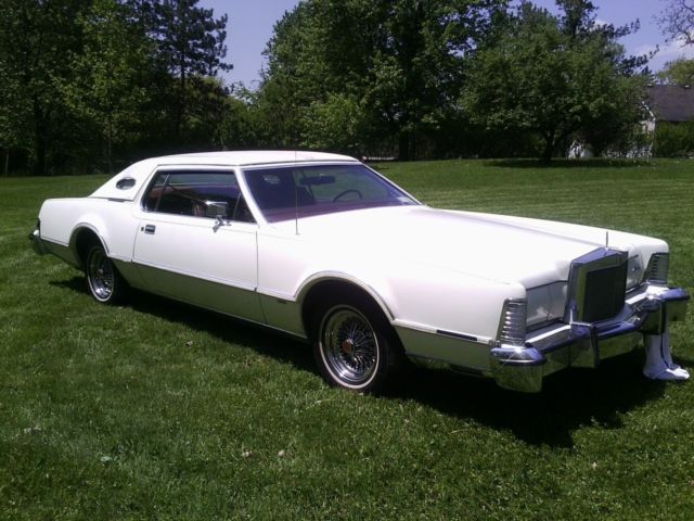 1976 Lincoln Continental MarkIV 460 V8 C6 Transmission 9 in. rearend disc brakes 1976 Lincoln Mark Series