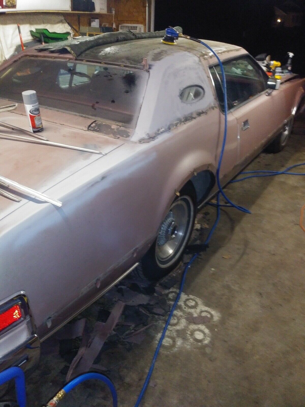 1976 Lincoln Continental MK 4 Rose luxury edition - photo 11