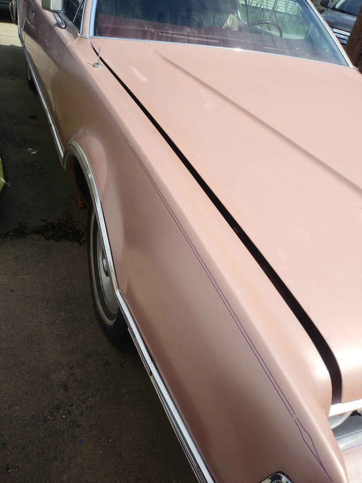 1976 Lincoln Continental MK 4 Rose luxury edition - photo 4