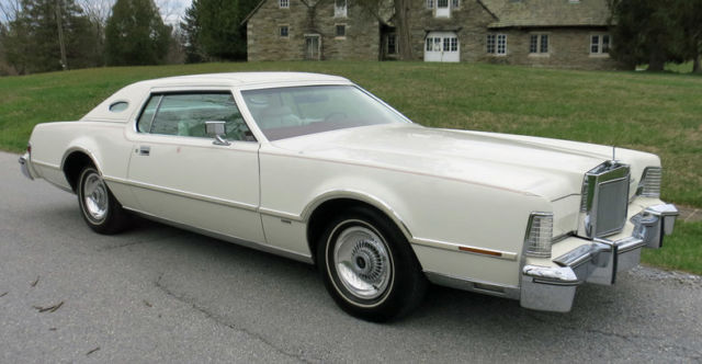 1976 Lincoln Continental MK IV Coupe 1976 Lincoln Continental Mark IV