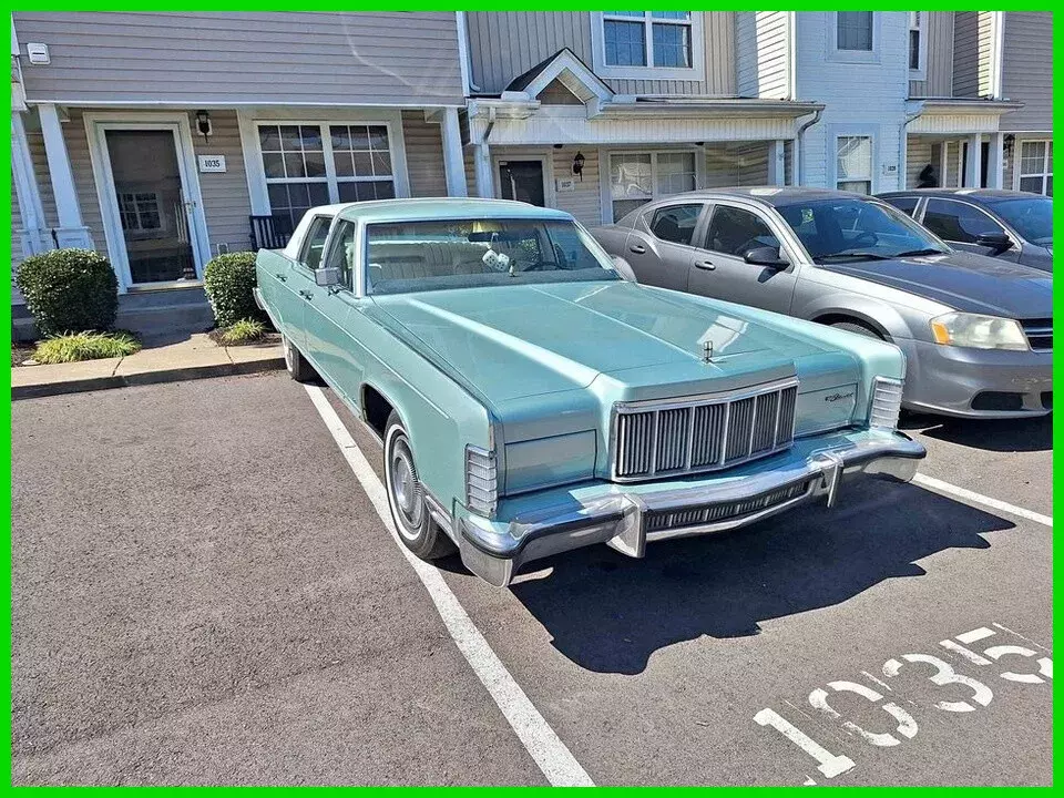 1976 Lincoln Continental Sedan 1976 Lincoln Continental