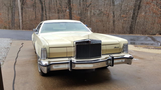 1976 Lincoln Continental Base Hardtop 2-Door - photo 3