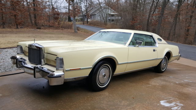 1976 Lincoln Continental Base Hardtop 2-Door - photo 4