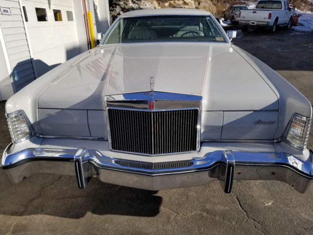 1976 lincoln mark iv base 7.5l 1976 Lincoln Mark Series Cartier