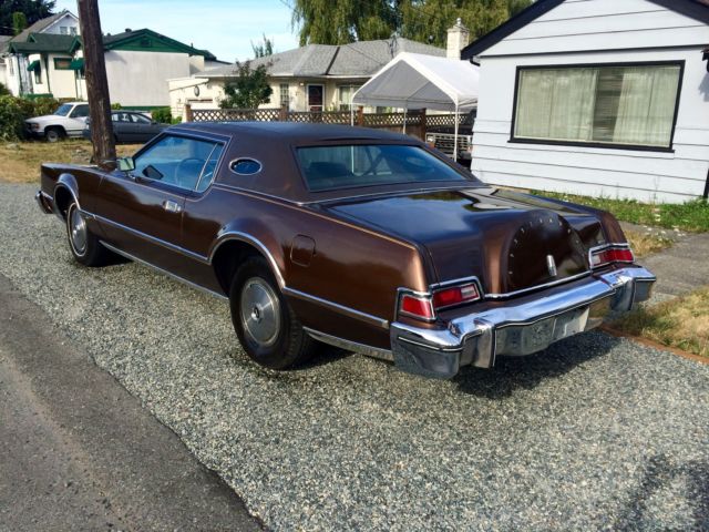 1976 Lincoln Mark Series - photo 4