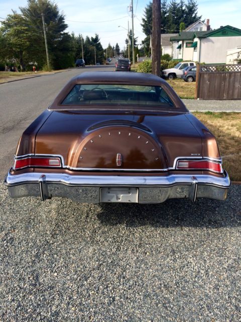 1976 Lincoln Mark Series - photo 6