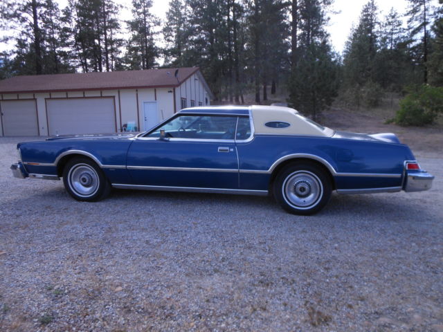 1976 Lincoln Mark Series Mark IV - photo 9