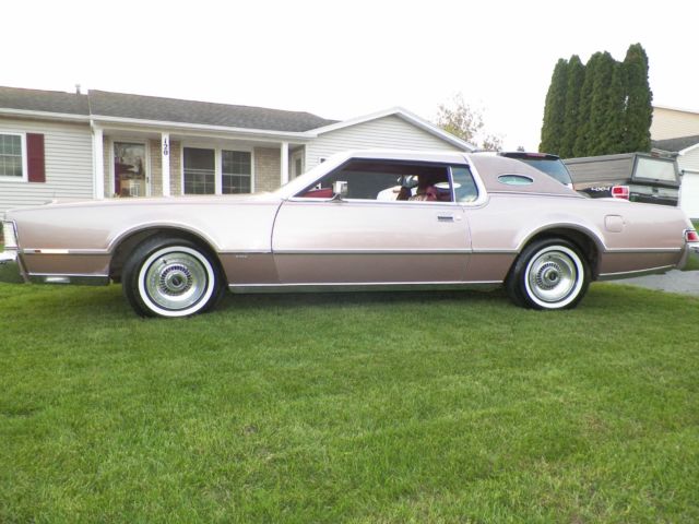 1976 Lincoln Mark Series Cartier - photo 4