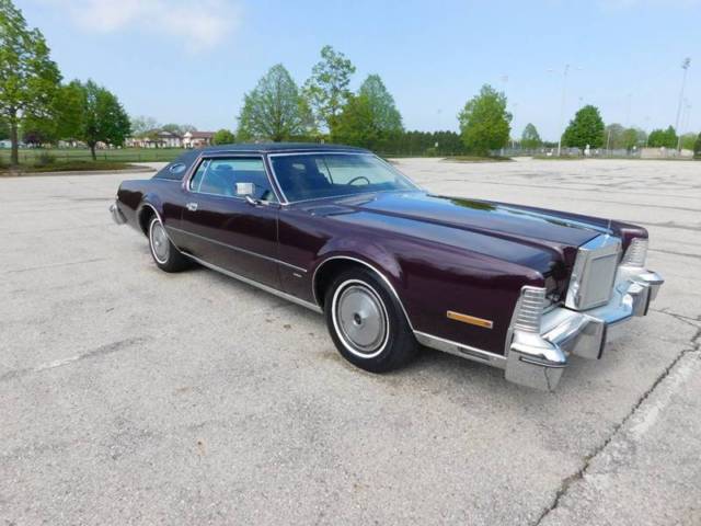 1976 Lincoln Mark IV Continental 1976 Lincoln Continental