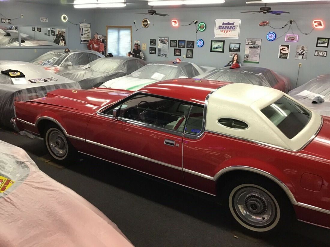 1976 Lincoln Mark IV Lipstick Edition 1976 Lincoln Continental Lipstick Edition