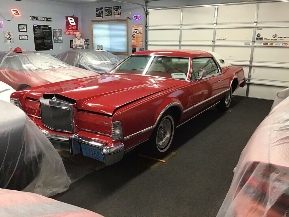 1976 Lincoln Continental Lipstick Edition - photo 4