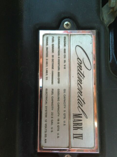 1976 Lincoln Continental Lipstick Edition - photo 7