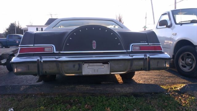 1976 Lincoln Mark Series - photo 4