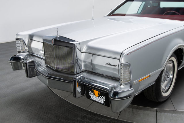 1976 Lincoln Mark Series Versailles - photo 11