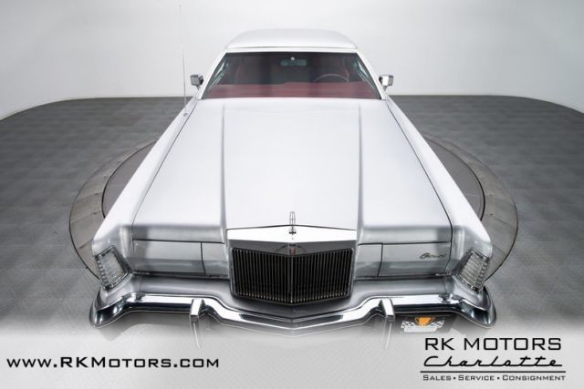1976 Lincoln Mark Series Versailles - photo 13