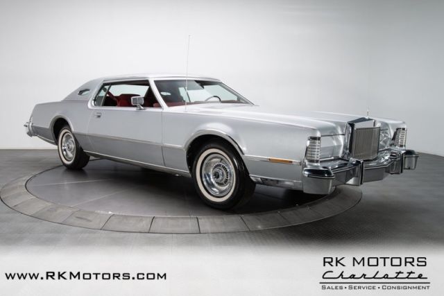 1976 Lincoln Mark Series Versailles - photo 7