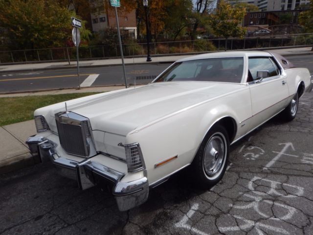 1976 LINCOLN MARK IV WITH ONLY 46,000 ORIGINAL MILES LOOKS AND DRIVES NEW 1976 Lincoln Continental MARK IV