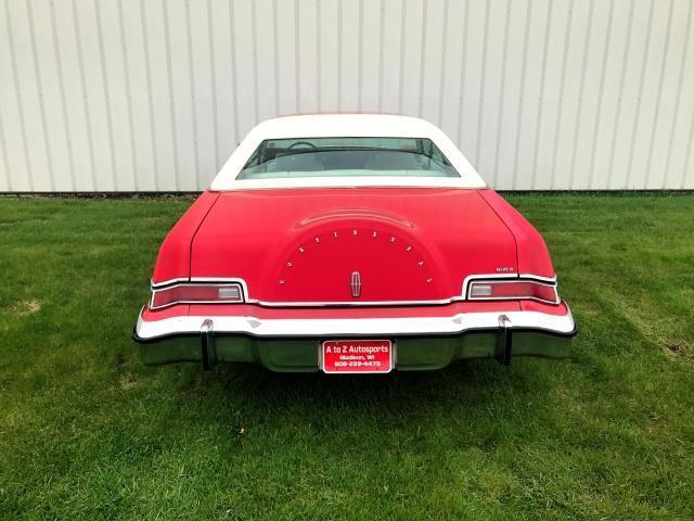 1976 Lincoln Mark Series IV - photo 9
