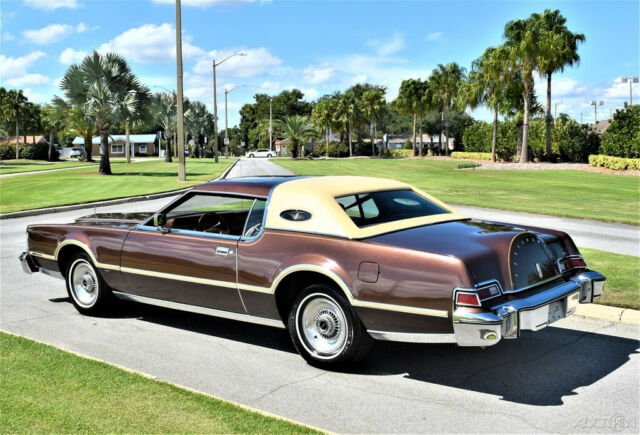 1976 Lincoln Mark IV 460ci V8 Automatic Sunroof 51k Miles