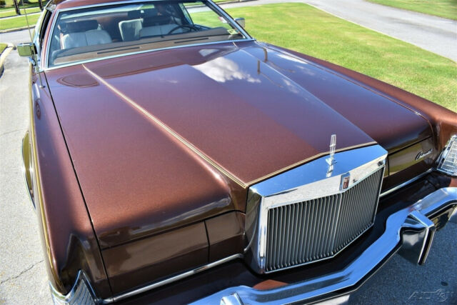 1976 Lincoln Mark IV 460ci V8 Automatic Sunroof 51k Miles - photo 5