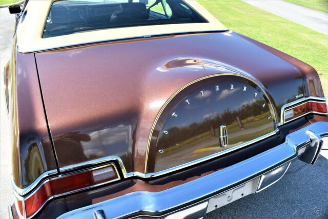 1976 Lincoln Mark IV 460ci V8 Automatic Sunroof 51k Miles - photo 7