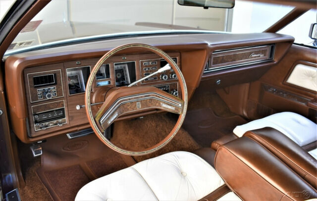 1976 Lincoln Mark IV 460ci V8 Automatic Sunroof 51k Miles - photo 9