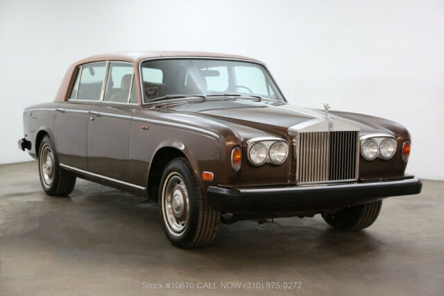 1976 Long Wheel Base Used 1976 Rolls-Royce Silver Shadow Long Wheel Base