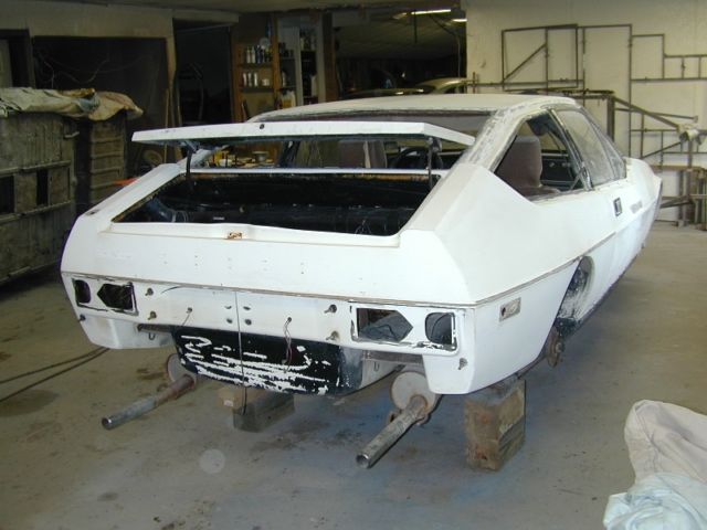 1976 LOTUS Eclat 1976 Other Makes rare LOTUS Eclat 2 +2 Sport GT SPRINT Coupe