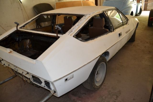 1976 Other Makes rare LOTUS Eclat 2 +2 Sport GT SPRINT Coupe - photo 5