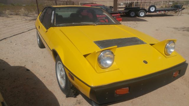 1976 Lotus Eclat Project barn find 1976 Lotus Eclat