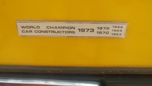 1976 Lotus Eclat - photo 8