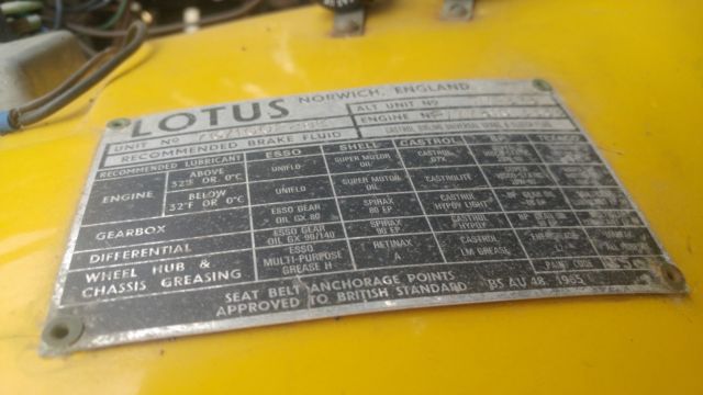 1976 Lotus Eclat - photo 12